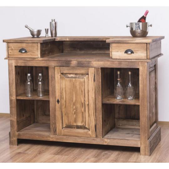 rustikalna masivna barove pult bar vinaren sklep pivnica restauracia barman mediteransky provensalska provensalsko nabytok nabytky balaton pub obyvacka kuchyna jedalen hneda.jpg